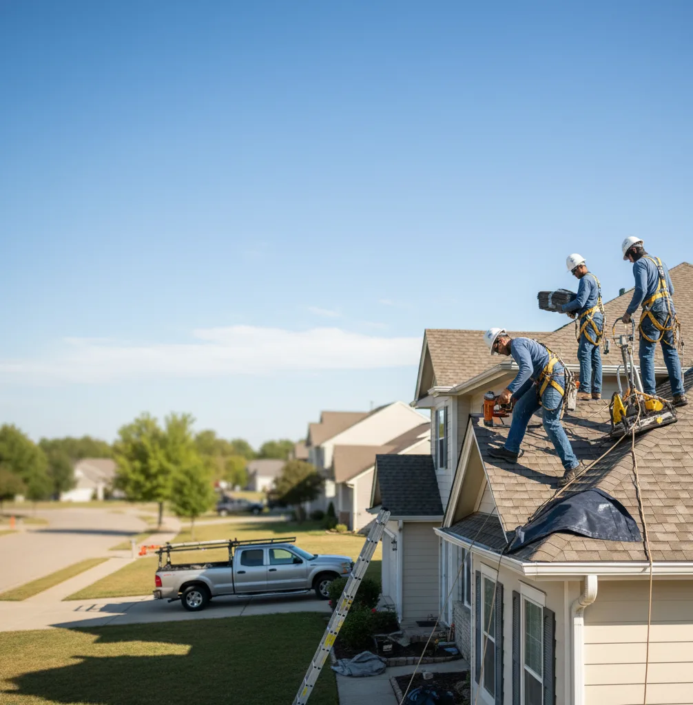 Emergency Roof Repair in Rutland, MA
